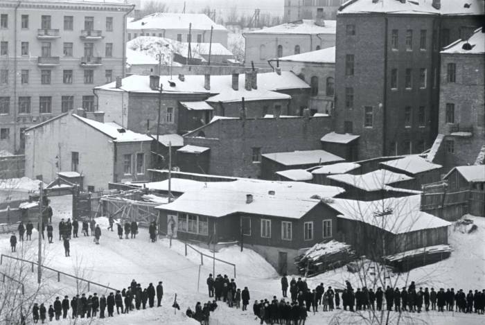 Взрыв на площади Свободы в Витебске 35 лет назад. Как это было