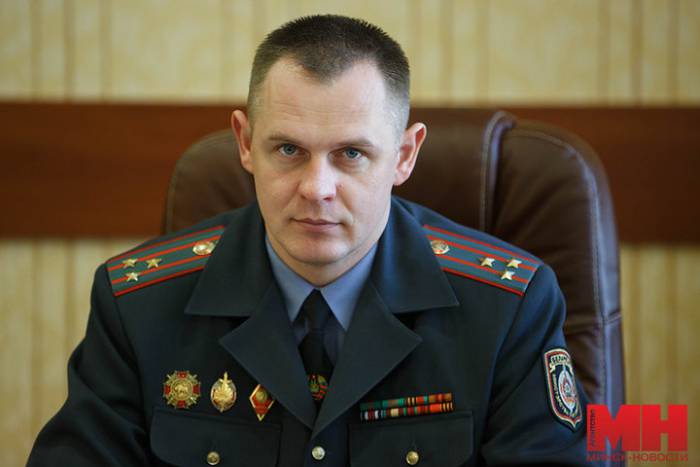 Александр Лукашенко назначил нового начальника витебской милиции. Прежний - получил назначение в Минск