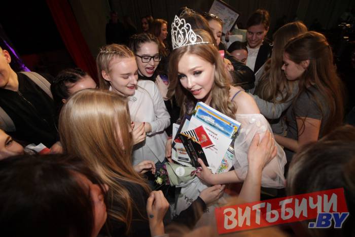 «Королевой Весной - 2019» стала студентка Мария Петнянос из ВГУ имени П. М. Машерова