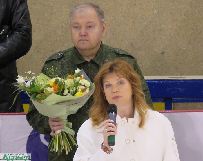 Наталья Бестемьянова: «Скоро мы все встретимся в новом ледовом зале в Витебске»