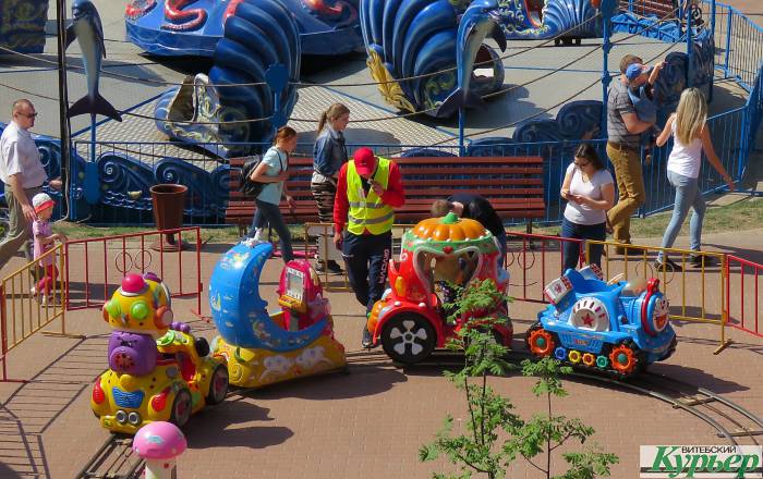 1 мая жителей Витебска и их детей ждет настоящий сюрприз в парке развлечений