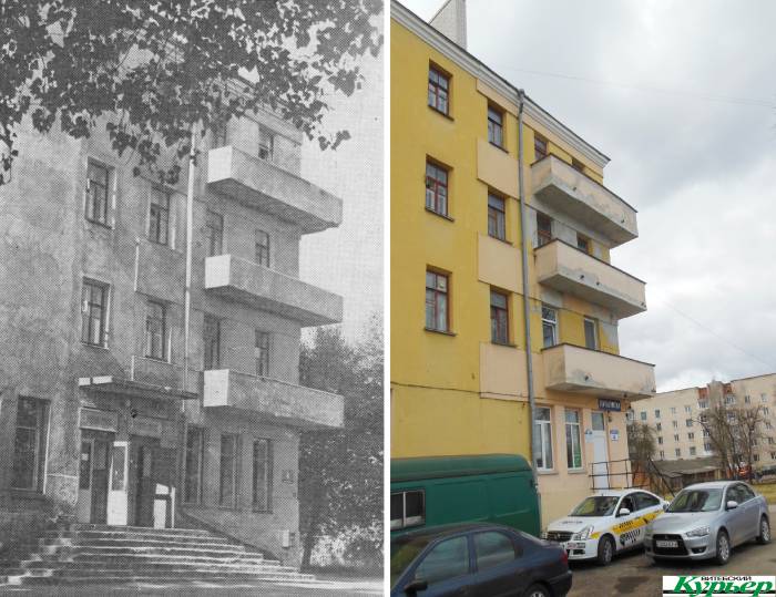 Удивительный дом с 80-летней историей на улице Новый Быт в Витебске