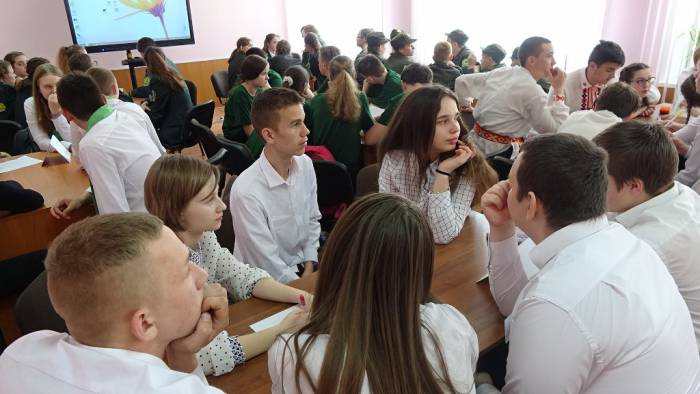 В Витебске прошел слет юных лесоводов и областной семинар-практикум «Зеленый горизонт»