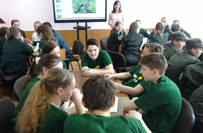 В Витебске прошел слет юных лесоводов и областной семинар-практикум «Зеленый горизонт»