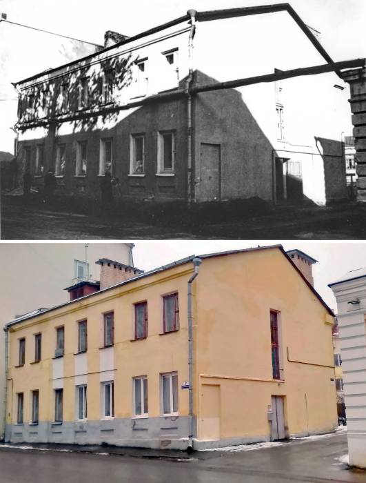 Где в Витебске есть безликий дом, который раньше был красивым особняком