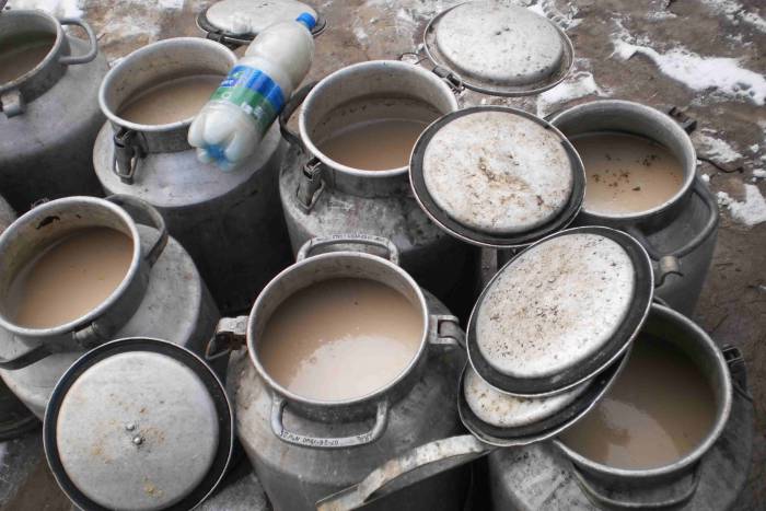 В Шарковщинском районе у местного жителя изъяли самогонный аппарат и 384 литра браги