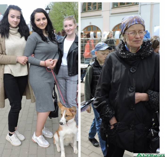 Как в Витебске прошла акция в пользу приюта для бездомных животных