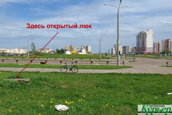 В Витебске в Билево поджидают очень опасные ловушки. С ними борется, как может, житель микрорайона