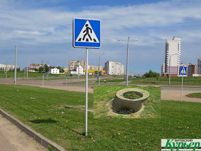 В Витебске в Билево поджидают очень опасные ловушки. С ними борется, как может, житель микрорайона