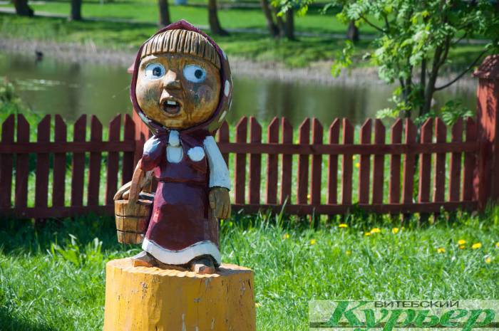 5 самых странных вещей, которыми украшали города в Витебской области