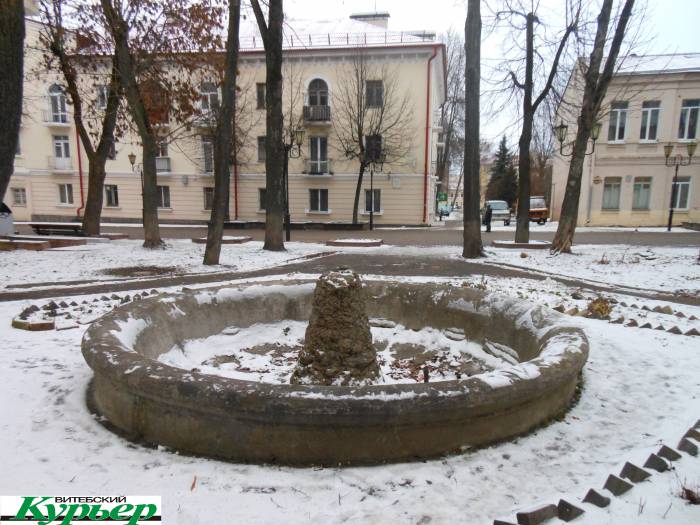 Топ-5 старинных фонтанов Витебска