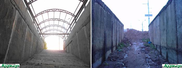 Невеселая история подземного перехода на проспекте Строителей в Витебске