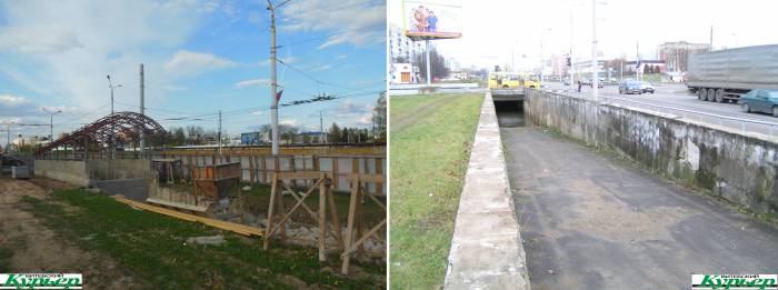Невеселая история подземного перехода на проспекте Строителей в Витебске