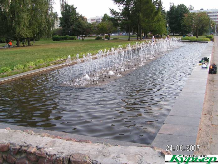 Про фонтан на площади Победы в Витебске, который исчез 10 лет назад