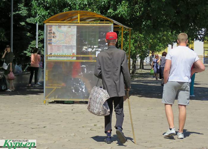 42 новых остановки общественного транспорта появятся в Витебске. Как они будут выглядеть и где их установят