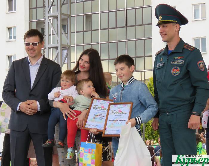 В Витебске прошли «Забеги в ползунках»