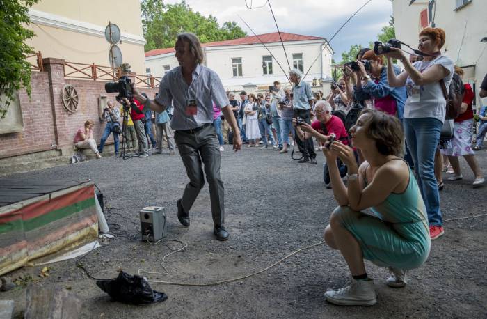 В Витебске открылся IV Международный фотофестиваль «ФотоКрок» им. С. Юрковского