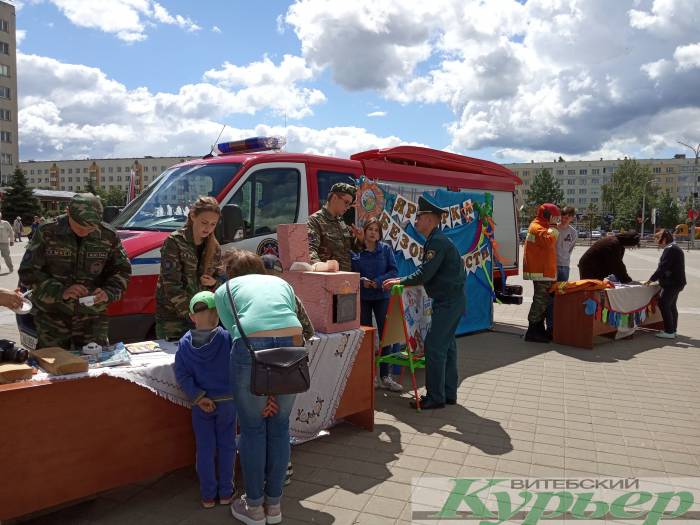 Что происходит сейчас на площади Победы