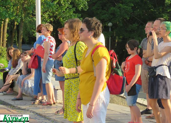 Как в Витебске прошел большой городской выпускной