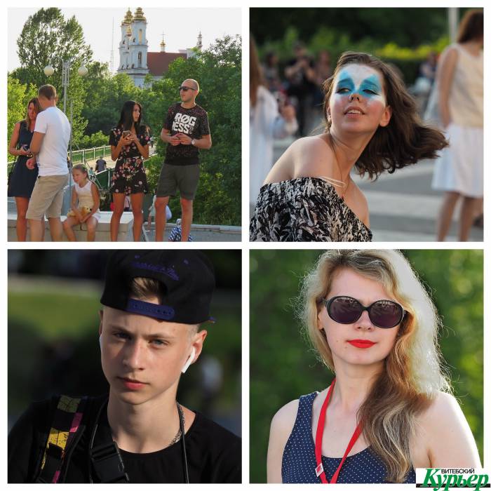 Как в Витебске прошел большой городской выпускной