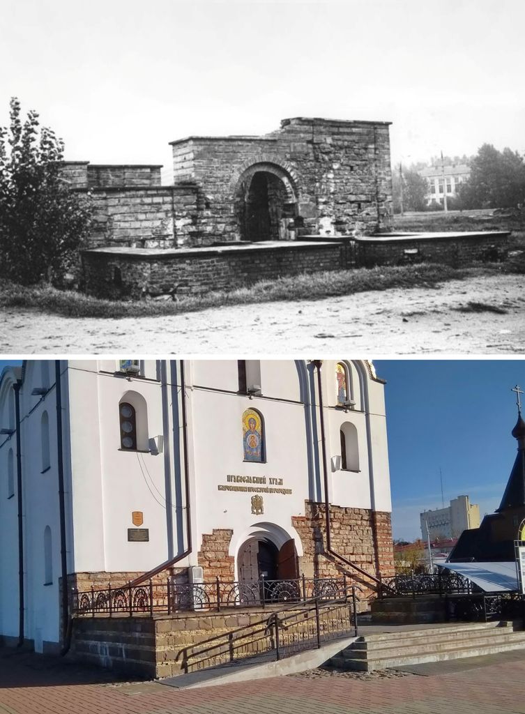 Как уничтожали Благовещенскую церковь в Витебске. Финальный акт трагедии в театре абсурда