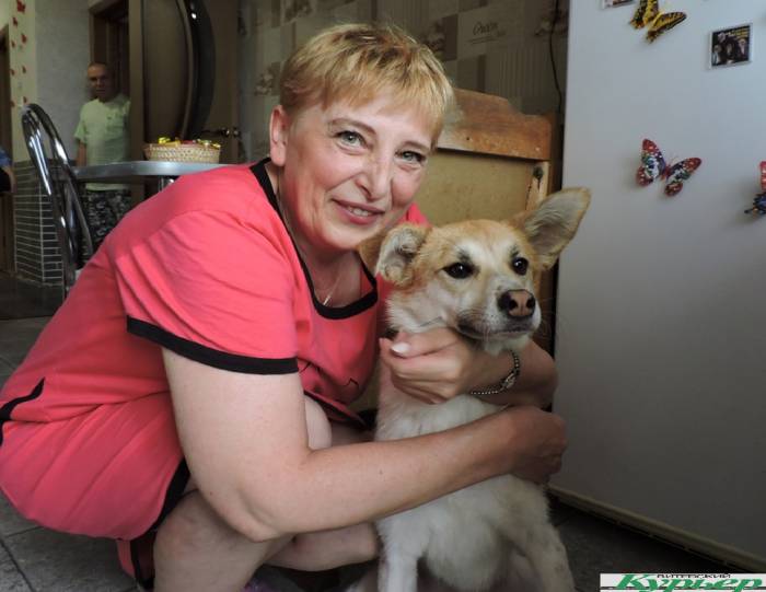 Счастливая история собаки Юты и семьи из Витебска. Получите приятные эмоции вместе с нами!