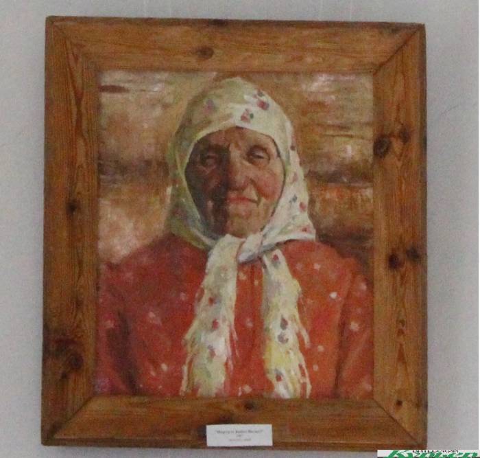На витебском худграфе открылась выставка лепельчанина Александра Савченко