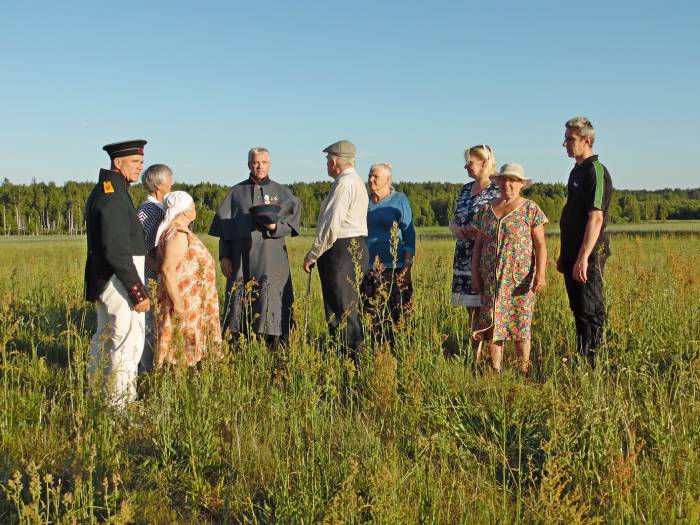 Как в Жарцах Полоцкого района чтят память крестьян, защищавших деревню от французов
