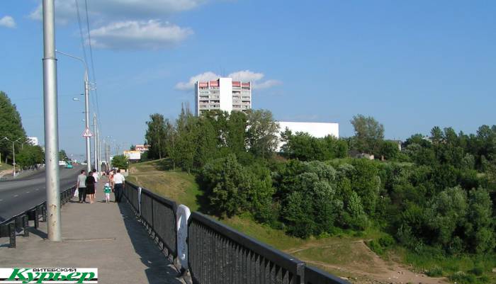 Как в Витебске хотели построить круговую кинопанораму, мост над Московским проспектом и уничтожить улицу Калинина