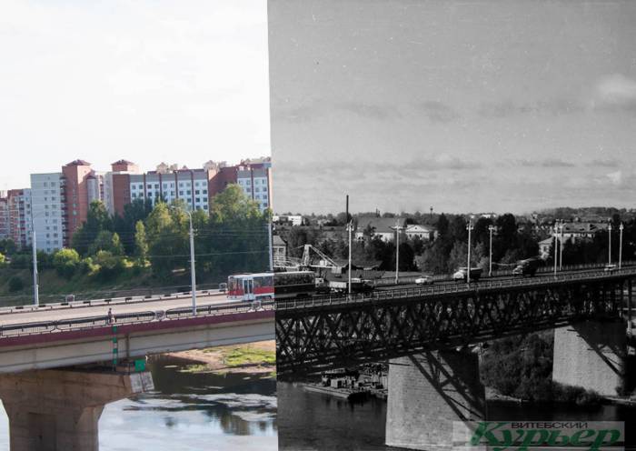7 фотографий Витебска, на которых мы совместили прошлое и настоящее. Посмотрите, что изменилось!