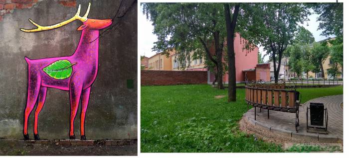 7 рисунков и граффити, которые навсегда исчезли из Витебска