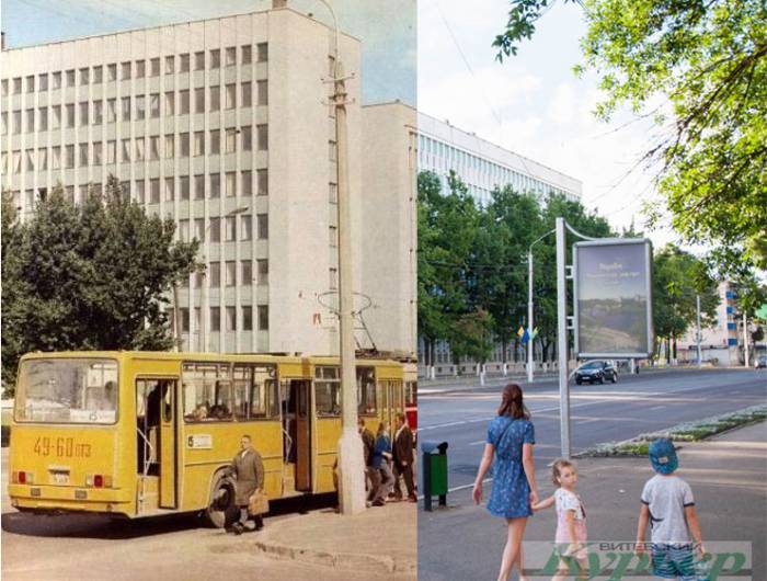 7 фотографий Витебска, на которых мы совместили прошлое и настоящее. Посмотрите, что изменилось!