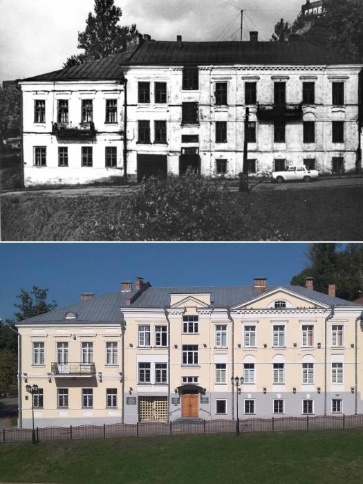 4 интересных здания на улице Толстого в Витебске