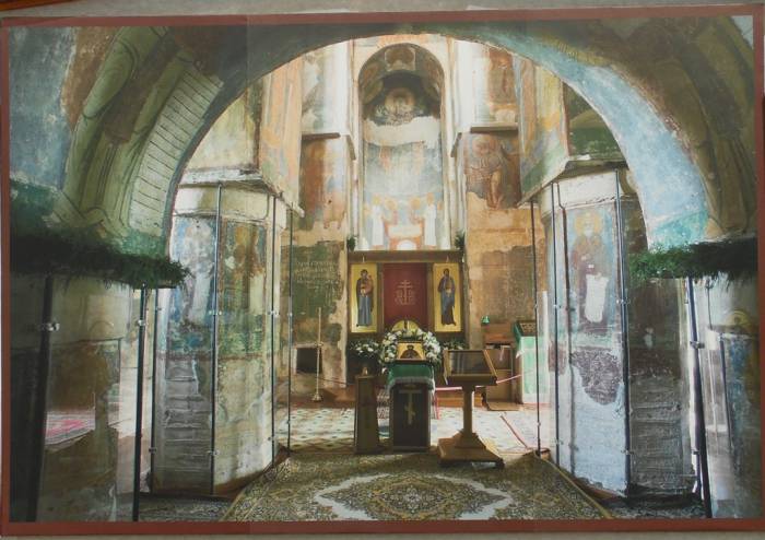 Как выглядят росписи полоцкого храма XII века. И это могут увидеть все, кто хочет