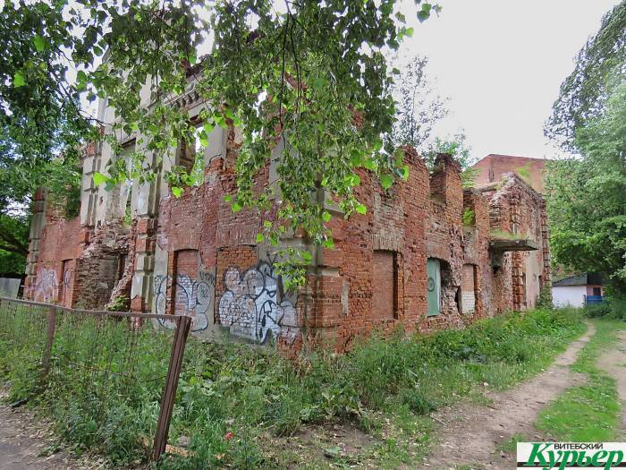 В Витебске Любавичскую синагогу планируют облагородить, а территорию возле нее превратить в зону для отдыха и досуга