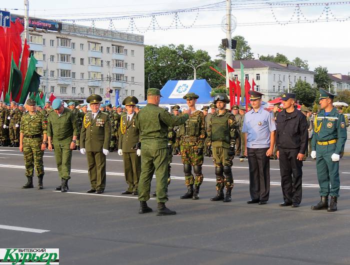 Таким будет парад на День Независимости в Витебске