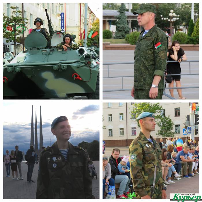 Таким будет парад на День Независимости в Витебске