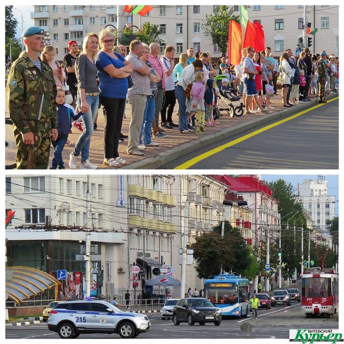 Таким будет парад на День Независимости в Витебске