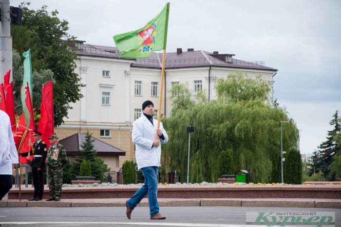 Как в Витебске прошел День независимости по новому сценарию. Рассказываем честно и коротко