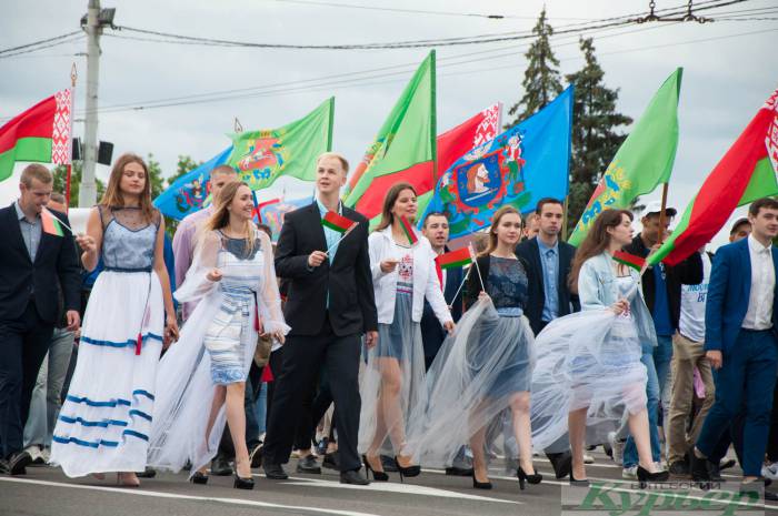 Как в Витебске прошел День независимости по новому сценарию. Рассказываем честно и коротко