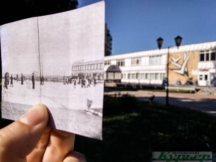 5 старых фотографий Новолукомля, где мы сложили прошлое и настоящее