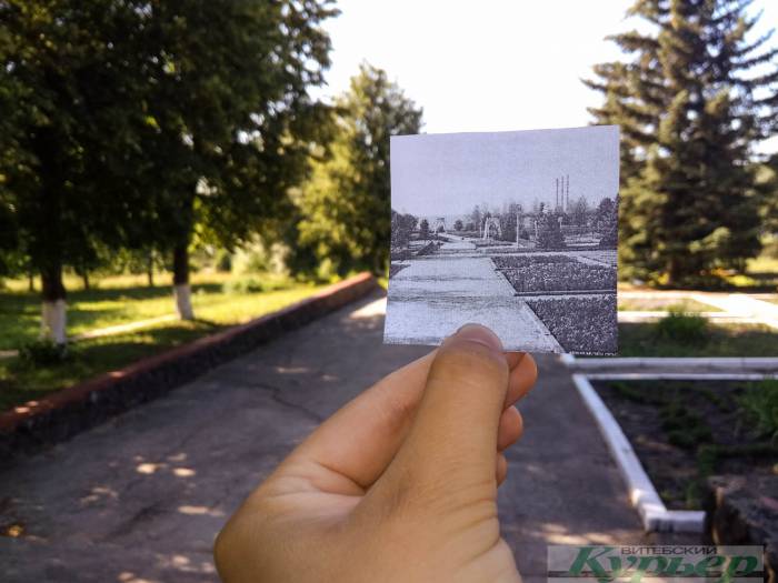 5 старых фотографий Новолукомля, где мы сложили прошлое и настоящее