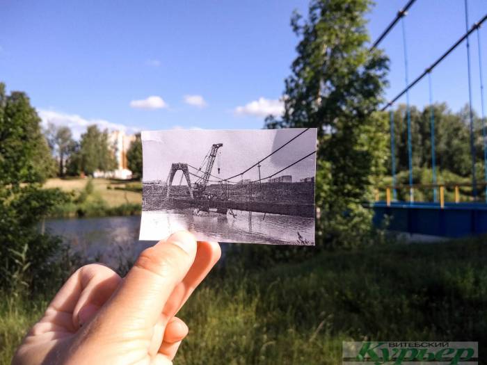5 старых фотографий Новолукомля, где мы сложили прошлое и настоящее