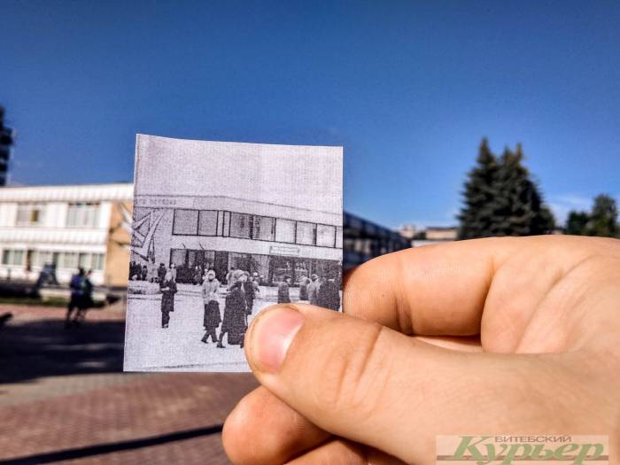 5 старых фотографий Новолукомля, где мы сложили прошлое и настоящее