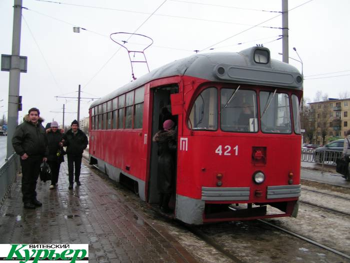 Как по улицам Витебска трамваи из Риги ездили. РВЗ-6, «Татра» и «Шкода»