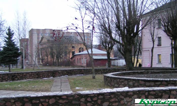 Улица в Витебске, где когда-то было поселение гончаров-ремесленников