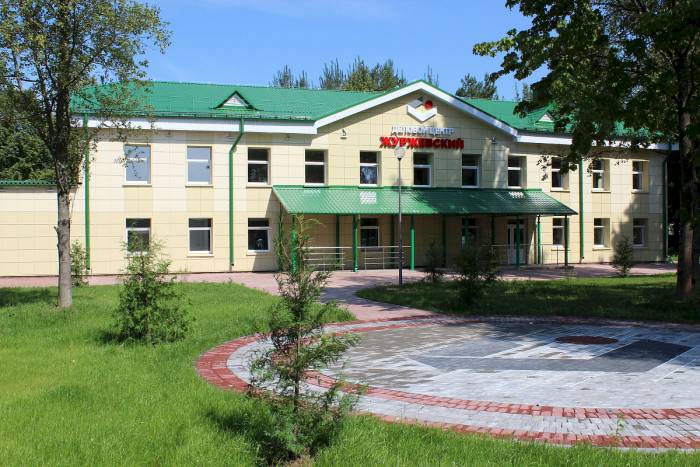 В СЭЗ «Витебск» открылся деловой центр «Журжевский». Под него было реконструировано здание 1971 года постройки