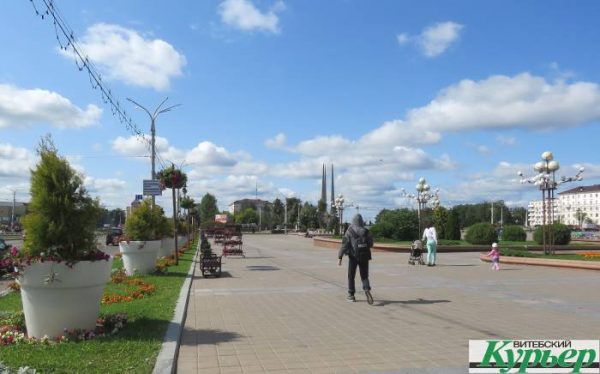 Веста победы витебск