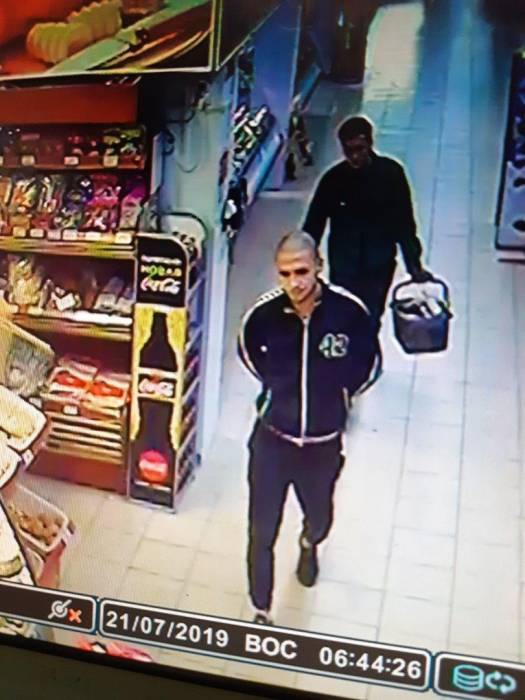 В Витебске разыскивают мужчину, который хулиганил 21 июля в магазине «Рублевский»