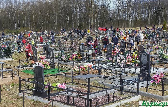 В Витебске число умерших превысило количество родившихся